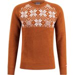 Ulvang Rav Kiby Roundneck Mens Arabian Spice / Grey Melange
