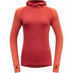 Devold Expedition Hoodie Woman Beauty / Coral