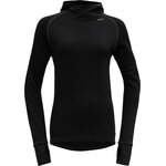 Devold Expedition Hoodie Woman Black
