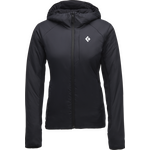 Black Diamond First Light Hybrid Hoody Womens Black