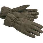 Pinewood Extreme Padded Glove Suede Brown / Dark Olive