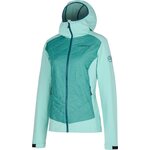 La Sportiva Kap Hybrid Hoody Womens Lagoon/Iceberg
