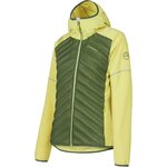 La Sportiva Koro Jacket Womens Forest/Green Banana