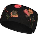 Maloja SchwarzbeereM. Knit Headband Moonless