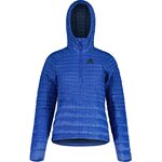 Maloja SeekareckM. ReDown Hoody Womens Bright Cobalt Dotgrid