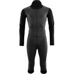 Aclima Warmwool Overall 3/4 Man Marengo / Jet Black / Green Gables