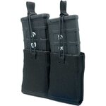 GBRS Group Double Rifle Magazine Pouch - Bungee Retention Black