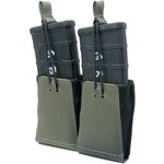 GBRS Group Double Rifle Magazine Pouch - Bungee Retention Ranger Green
