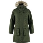 Fjällräven Nuuk Lite Parka Womens Deep Forest (662)