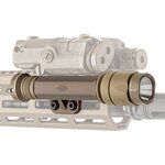Reptilia TORCH 6V/CR123 M-LOK Light Body Tobacco