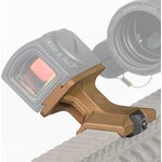 Reptilia DOT Mount 45 Degree Offset for for Picatinny Rail for Aimpoint ACRO/Steiner MPS FDE