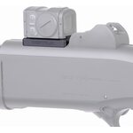 Reptilia Saddle Mount for Beretta® 1301 Tactical/A300 w/ Aimpoint® ACRO or Steiner® MPS Black