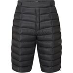 Rab Mythic Down Shorts Mens Black