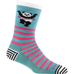 Darn Tough Animal Haus Crew Lightweight Womens Lagoon