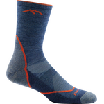 Darn Tough Light Hiker Micro Crew Mens Denim