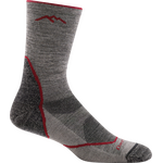Darn Tough Light Hiker Micro Crew Mens Taupe