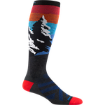 Darn Tough Solstice OTC Lightweight Merino Mens Charcoal