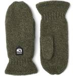 Hestra Basic Wool Mitt Olive
