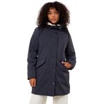 Rip Curl Anti Series Parka Jacket Womens Black/Grey