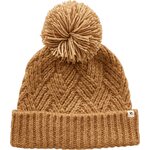 Rip Curl Groundswell Pom Pom Beanie Sand