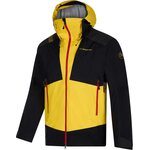 La Sportiva Supercouloir GTX Pro Jacket Mens Yellow/Black