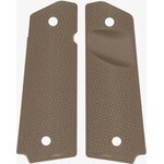 Magpul MOE 1911 Grip Panels, TSP Textured Flat Dark Earth