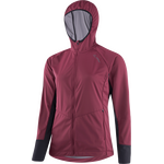 Löffler Hooded Nordic Light Jacket Womens Purpur (588)