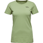 Black Diamond Desert To Mountain SS Tee Womens Green Tea