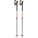LEKI Helicon Thermo Lite Anthracite-White-Orange