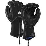 Waterproof G2 5mm 5-finger with Zipper Black