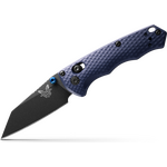 Benchmade Full Immunity Crater Blue Aluminum