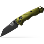 Benchmade Full Immunity Woodland Green Aluminum