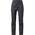 Haglöfs L.I.M Hybrid Touring Pant Womens Magnetite