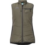 Heat Experience Heated Hunting Vest Womens Green / Black