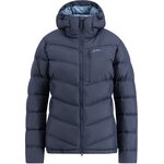 Lundhags Fulu Down Hooded Jacket Womens Deep Blue (472)