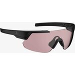Magpul Defiant Eyewear Black Frame, Rose Lens
