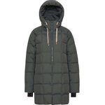 Varg Älgön 2.0 Down Anorak Womens Urban Green