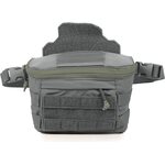 Blue Force Gear Two-4 Waist Pack for Plate Carriers Wolf Gray