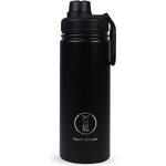 Fourth Element Gulper Bottle 500ml Black