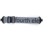 Fourth Element Recycled Mask Strap Grey / Black
