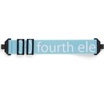 Fourth Element Recycled Mask Strap Aqua / White