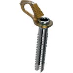 Blue Ice Aero Lite Ice Screw Yellow - 13cm