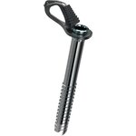Blue Ice Aero Lite Ice Screw Grey - 19cm