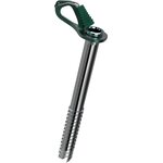 Blue Ice Aero Lite Ice Screw Green - 22cm
