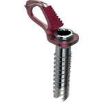 Blue Ice Aero Lite Ice Screw Red - 10cm