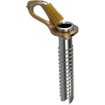Blue Ice Aero Ice Screw Yellow - 13cm