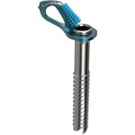 Blue Ice Aero Ice Screw Blue - 16cm
