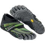 Vibram FiveFingers Lontra, miesten malli Musta/Vihreä