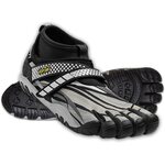 Vibram FiveFingers Lontra, miesten malli Harmaa/Musta