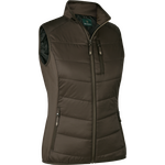 Deerhunter Lady Heat Padded Waistcoat Wood